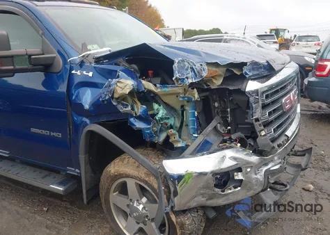 2019 GMC Sierra 2500Hd z USA, uszkodzony, nr VIN 2GT22NEG2K1226151